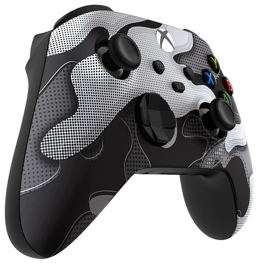 Custom Controllerzz Wireless Controller for Xbox Series X/S & One - Soft Touch, X/S White Camo