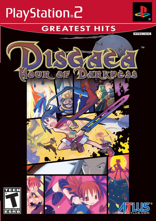 Disgaea: Hour of Darkness - PlayStation 2 - PlayStation 2