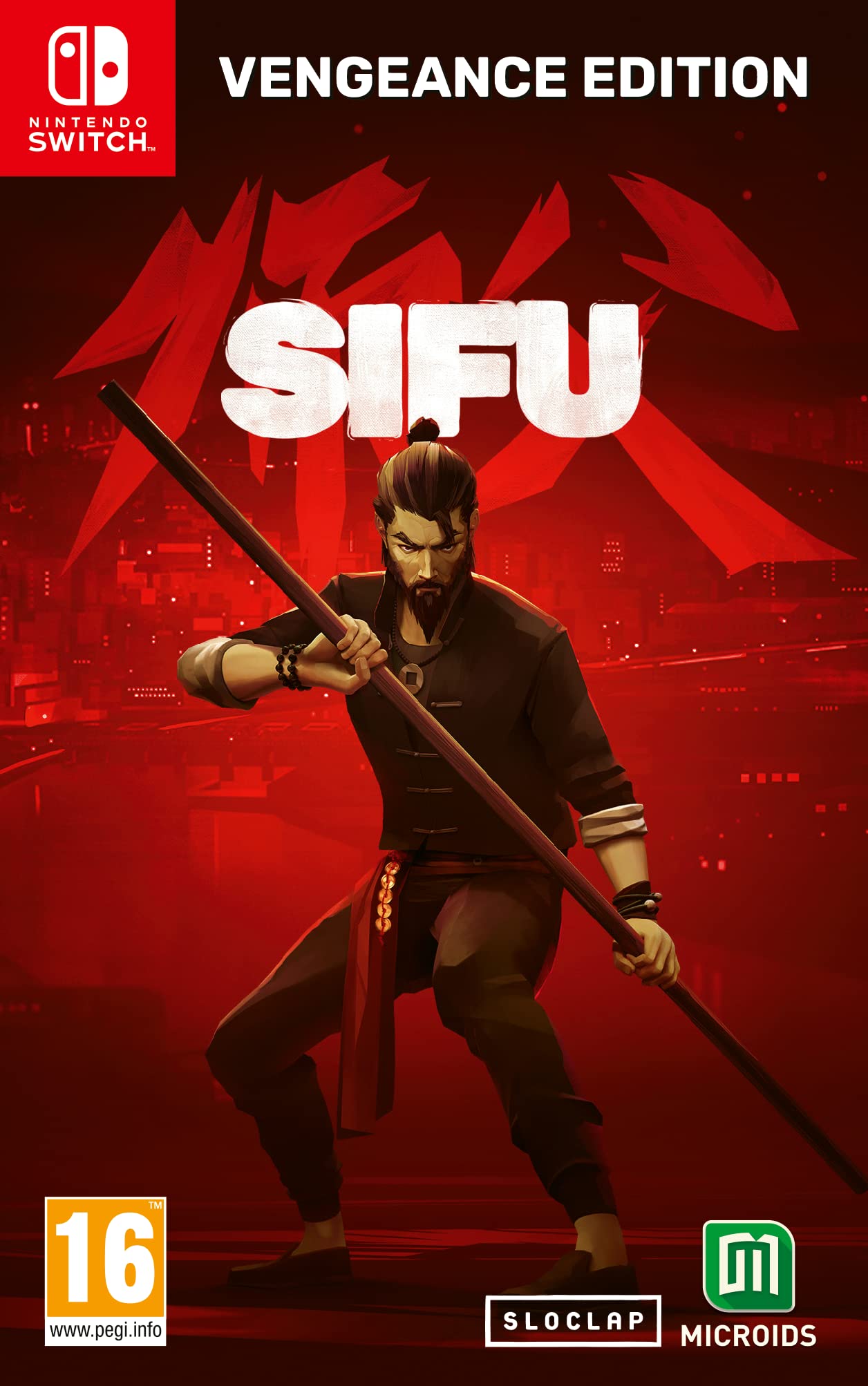 MICROÏDS Sifa Vengeance Edition Game for Switch - Model Switch-SIFUV