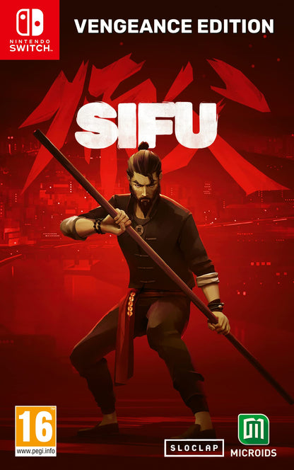 MICROÏDS Sifa Vengeance Edition Game for Switch - Model Switch-SIFUV