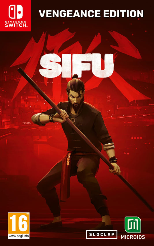 MICROÏDS Sifa Vengeance Edition Game for Switch - Model Switch-SIFUV