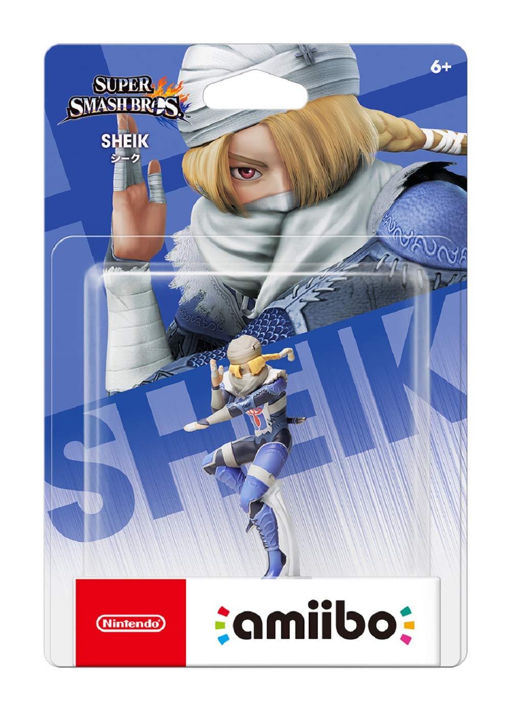 Nintendo Amiibo Seek - Super Smash Brothers Series Model 4902370523034