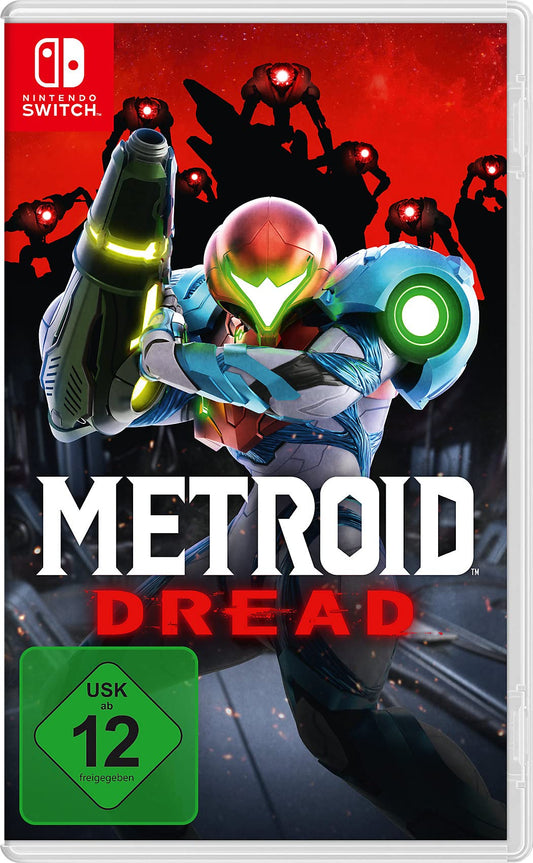 Nintendo Metroid Dread for Nintendo Switch - Black - Model 10007233