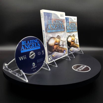 Ubisoft Blazing Angels: Squadrons of WWII for Nintendo Wii - Action Flight Simulator Game