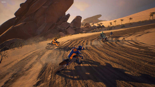 Maximum Games ATV Drift & Tricks Definitive Edition - PS4, Original Version, Model ATVDEPS4-US