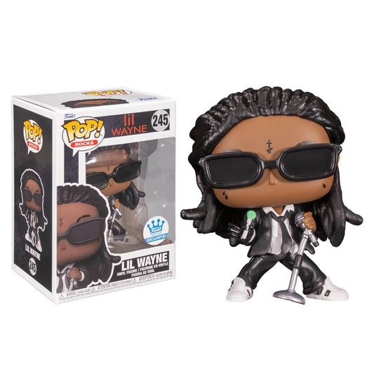 Funko Lil Wayne Pop! Rocks Vinyl Figure Lil Wayne with Lollipop unique 9cm