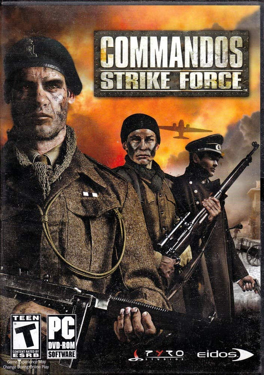 COMMANDOS - STRIKE FORCE (DVD-ROM)