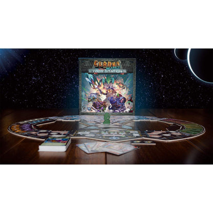 Renegade Game Studios Clank! in! Space! Cyber Station 11