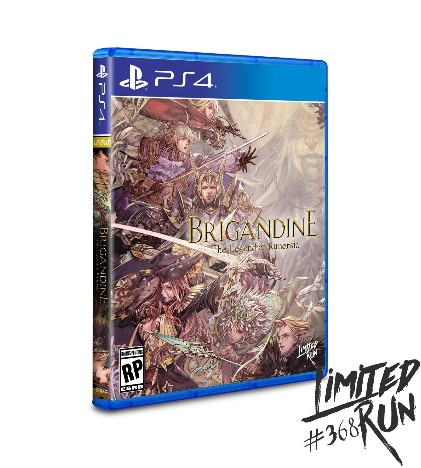 Brigandine: The Legend of Runersia (Limited Run #368) - PlayStation 4