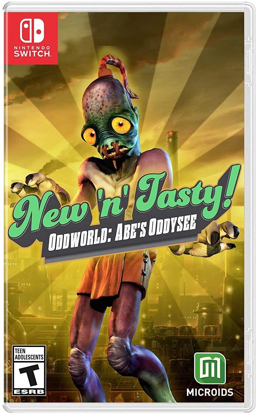 Maximum Games Oddworld: New N Tasty for Nintendo Switch - Model 12021_US