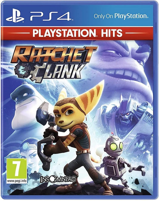 PlayStation Ratchet and Clank (PS4) - PlayStation Hits, Model 237127, Action-Adventure Game