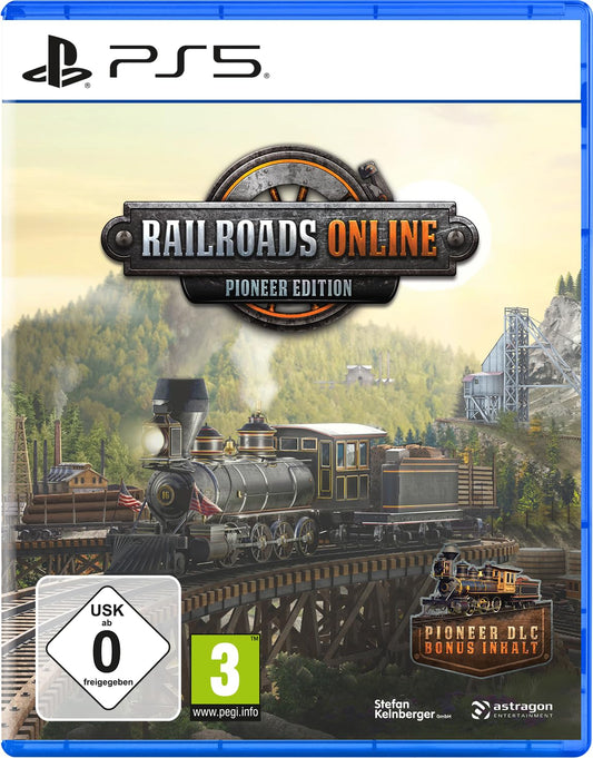 Railroads Online Pioneer Edition [PS5] [Blu-ray]