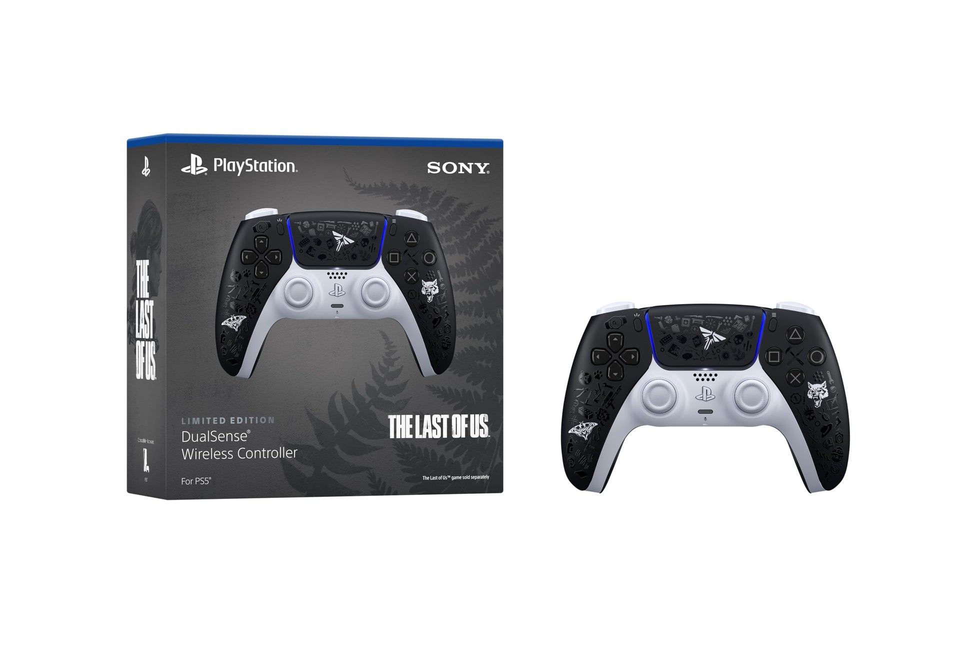 PlayStation DualSense Wireless Controller - The Last of Us special edition