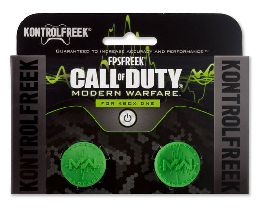 KontrolFreek FPS Freek Call of Duty Modern Warfare for Xbox One Controller | Performance Thumbsticks | 1 Low-Rise Convex, 1 High