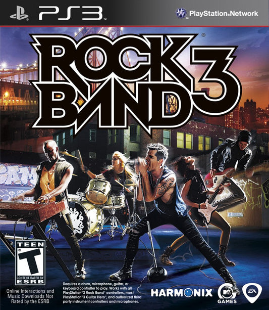 Rock Band 3 - Playstation 3 (Game)