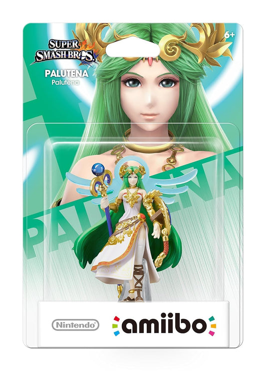 Nintendo amiibo Smash Palutena Figure - Multicolour, Model 1072066 for Wii U/3DS