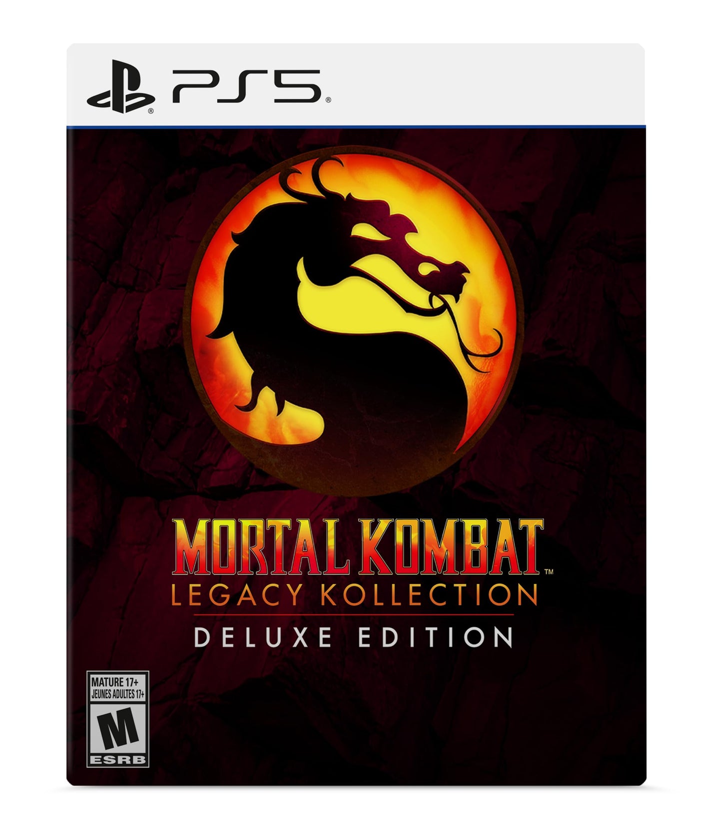 Mortal Kombat Legacy Kollection Deluxe Edition for Playstation 5