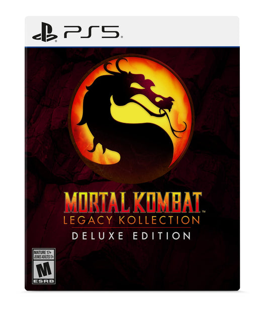 Mortal Kombat Legacy Kollection Deluxe Edition for Playstation 5