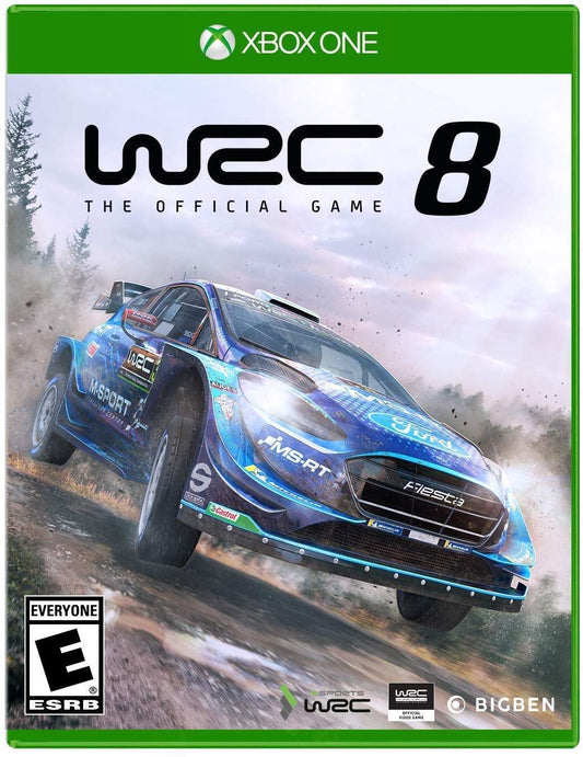 Maximum Games WRC 8: FIA World Rally Championship - Xbox One Game, Model 351507