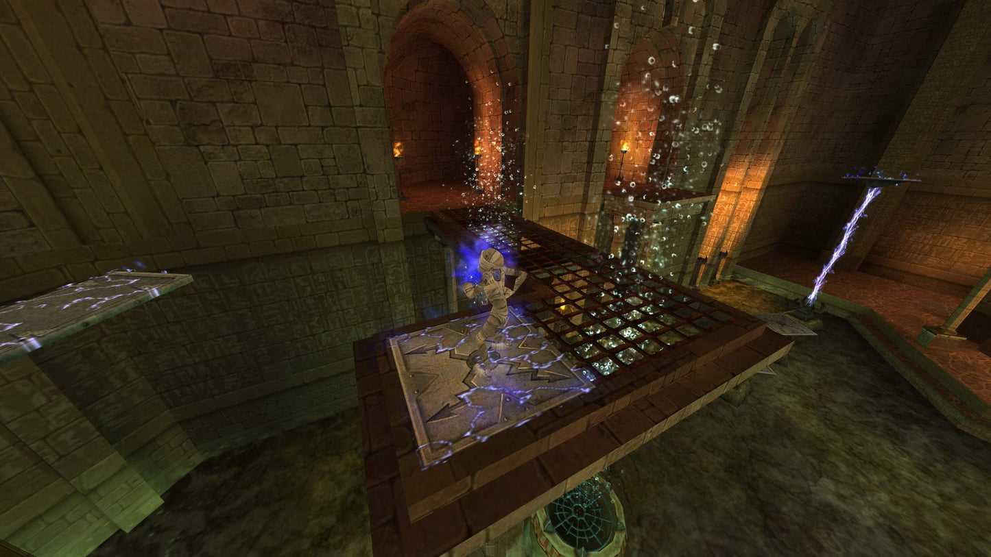 THQ Nordic Sphinx and the Cursed Mummy - Nintendo Switch Game, Model 9120080073839