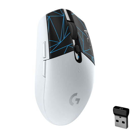 Logitech G305 K/DA Wireless Gaming Mouse - 12000 DPI, 6 Buttons, 250h Battery Life, Mint