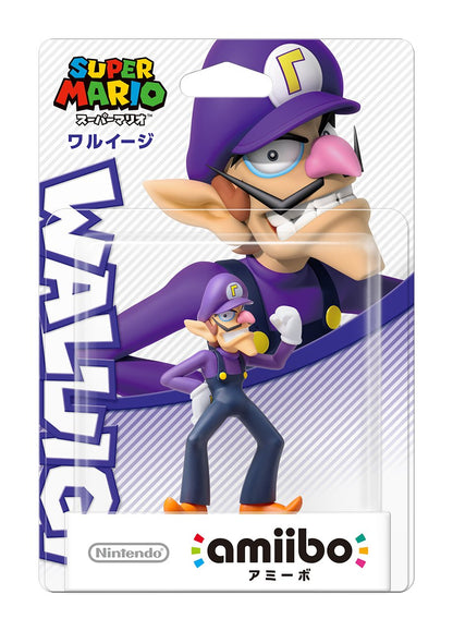 Nintendo Waluigi amiibo - Super Mario Series Figure, Model 4902370533569