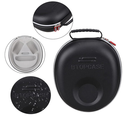 BTOPCASE Hard EVA Protective Carrying Case for Sony PULSE 3D Wireless Headset, Black - Model B009