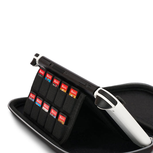 PowerA Slim Case for Nintendo Switch - Go Yoshi, Protective Nylon Storage, Model NSCS0088-01