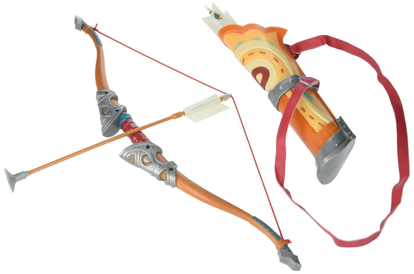 World of Nintendo Bow & Arrow Toy Figure - Legend of Zelda, Orange, Model 61555