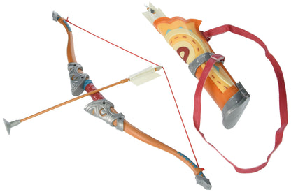 World of Nintendo Bow & Arrow Toy Figure - Legend of Zelda, Orange, Model 61555