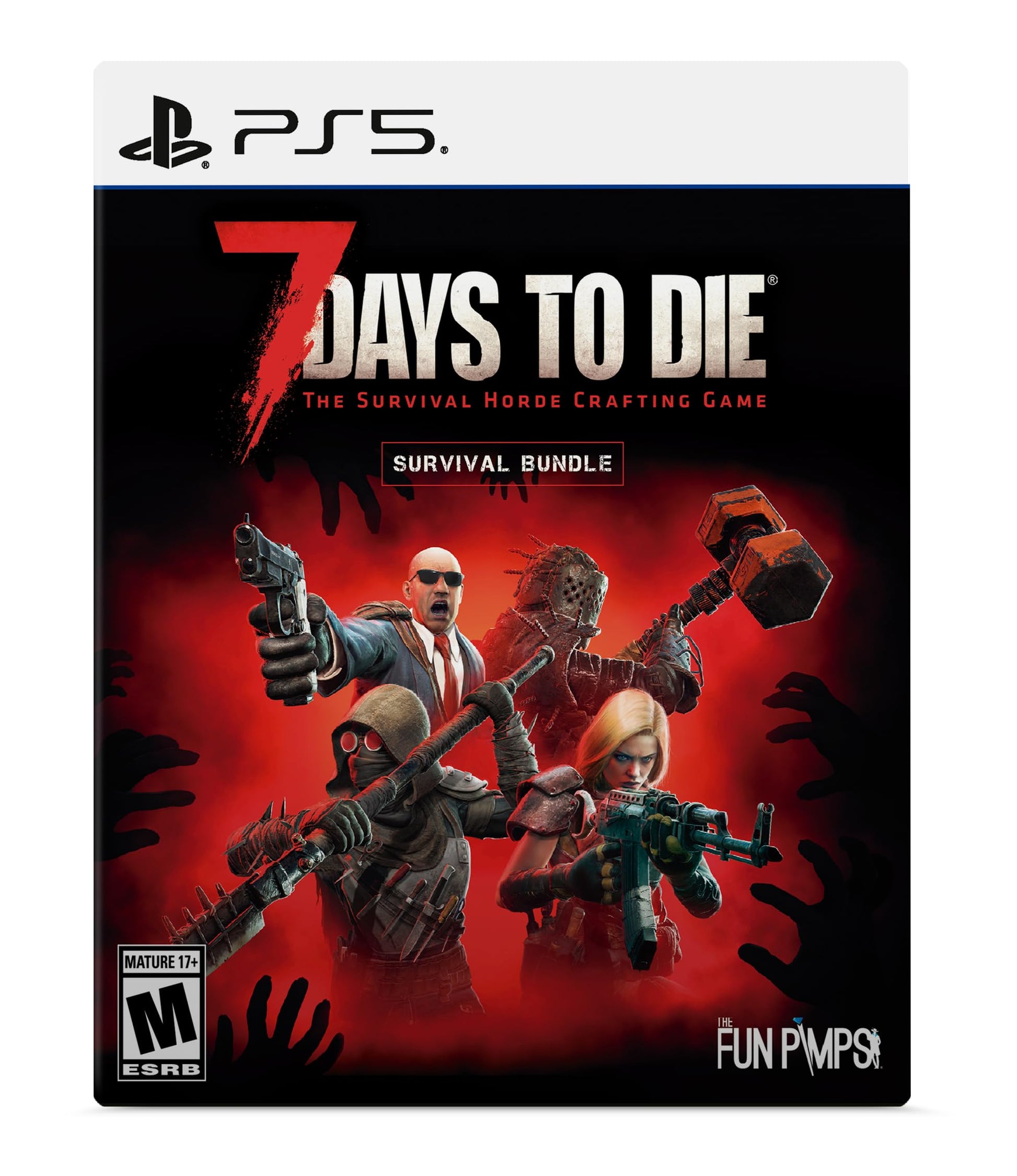 7 Days to Die - Console Edition Survival Bundle - PlayStation 5