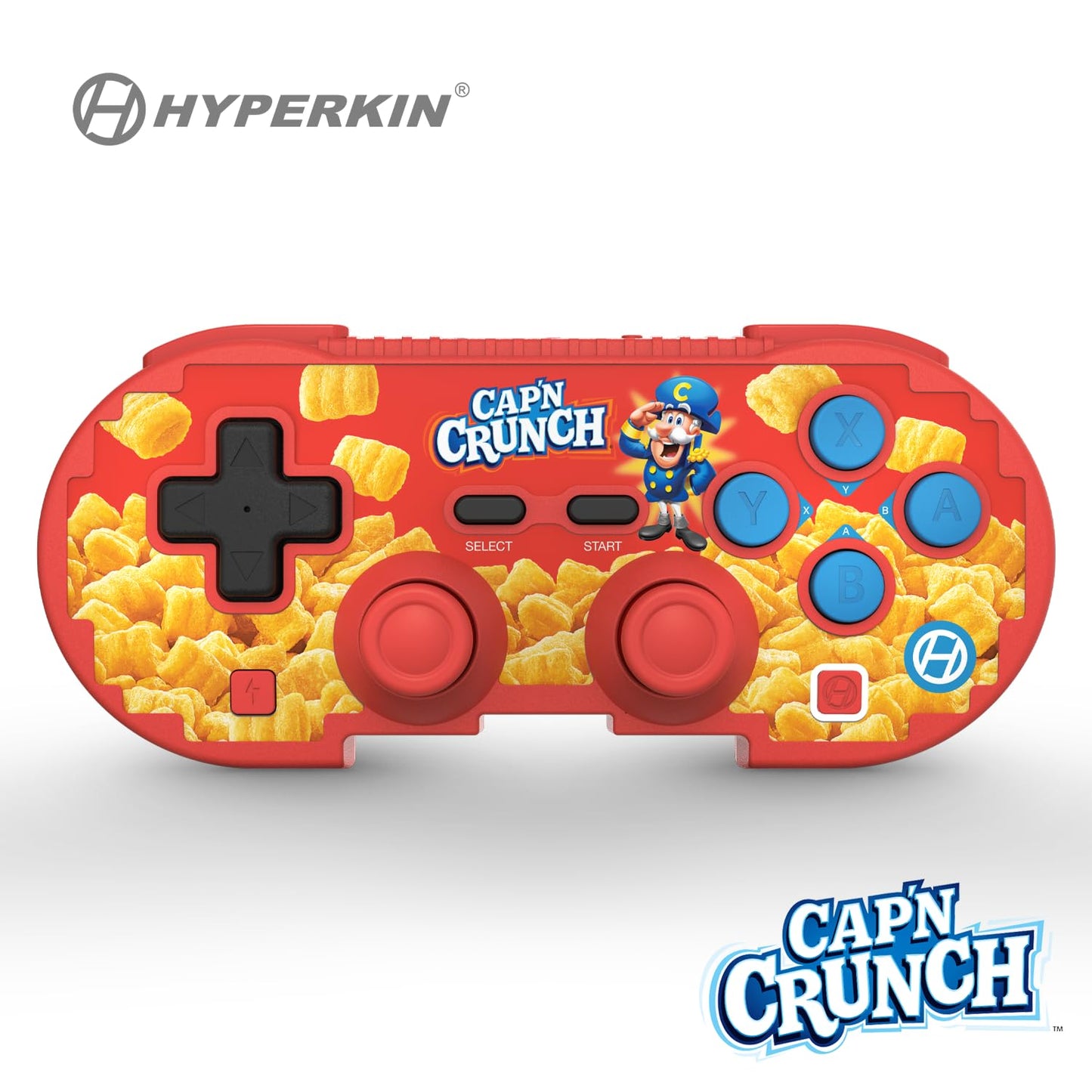 Hyperkin special edition Pixel Art Wireless Bluetooth Controller - Officialy Licensed - Capn Crunch Controller For Nintendo Switch/Oled  PC  Mac  Android  iOS