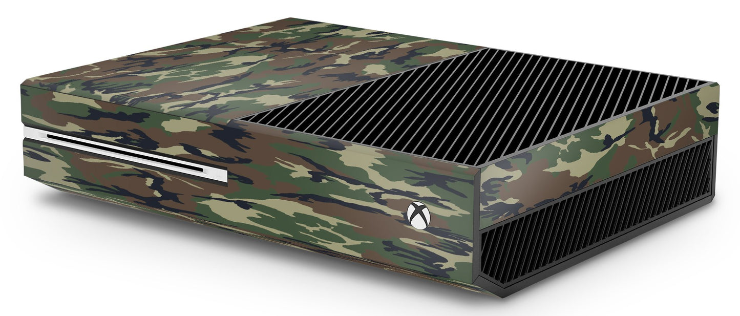 giZmoZ n gadgetZ GNG Camo Console Skin Decal + 2 Controller Skins for Xbox One - GNG-XB-CAMO-SKINS