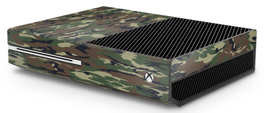 giZmoZ n gadgetZ GNG Camo Console Skin Decal + 2 Controller Skins for Xbox One - GNG-XB-CAMO-SKINS
