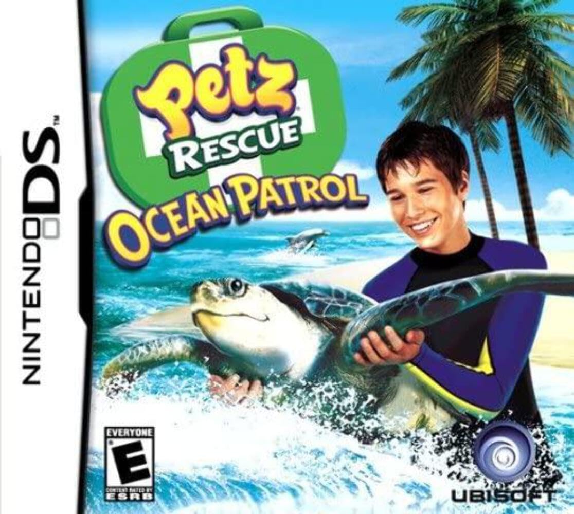 Ubisoft Petz Rescue Ocean Patrol - Nintendo DS Game, Model 008888164647, Adventure, Family-Friendly Gameplay