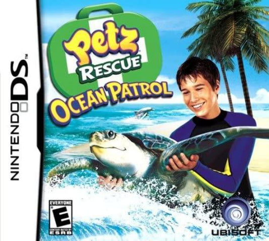 Ubisoft Petz Rescue Ocean Patrol - Nintendo DS Game, Model 008888164647, Adventure, Family-Friendly Gameplay