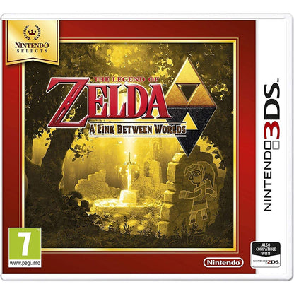 Nintendo 3DS - Legend of Zelda: A Link Between Worlds - Model 178904 - Multicolor Edition