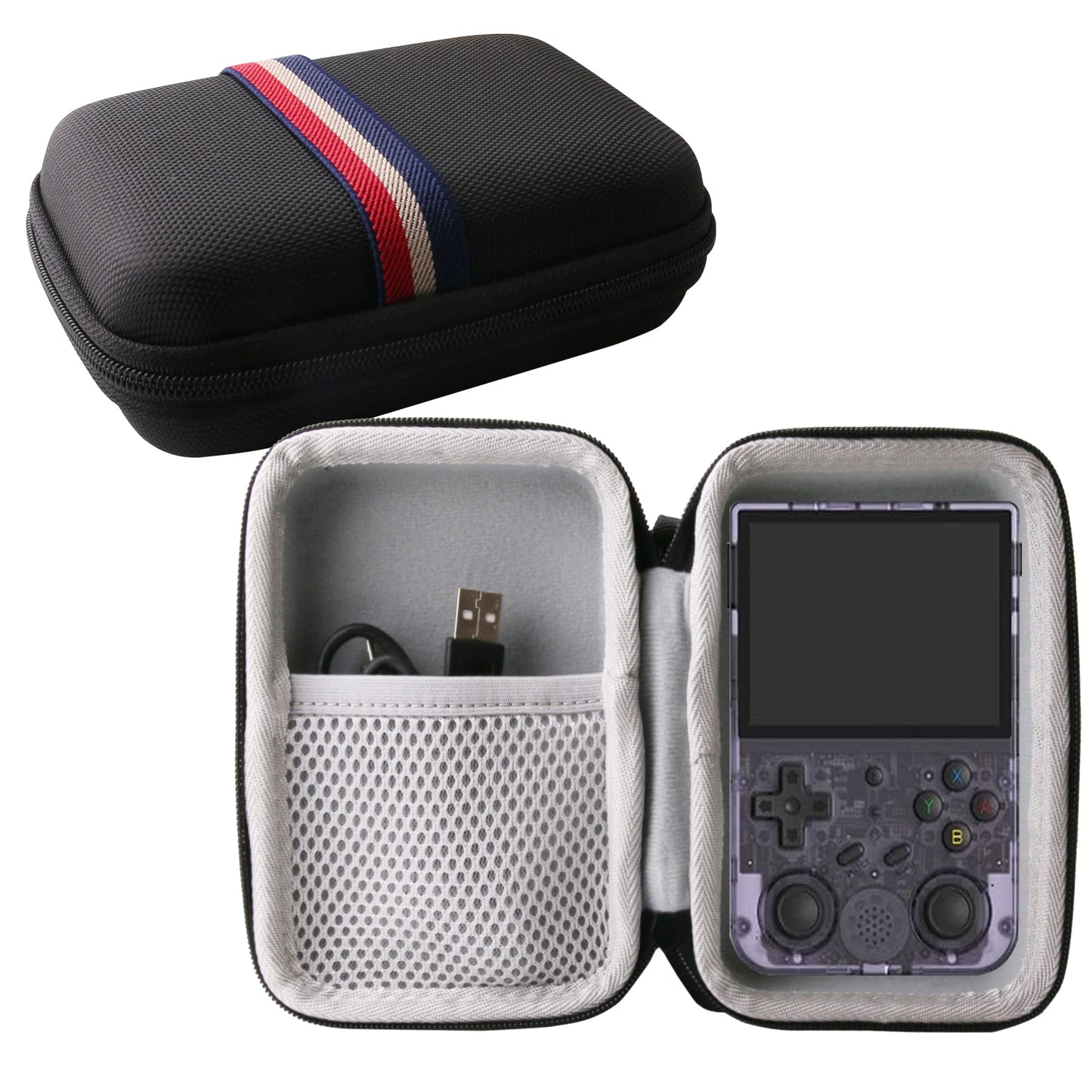 WERJIA Hard Carrying Case for G350/RG353V/30000 in 1 R40S PRO/K36, 5.4x3.2x1.8 inch,