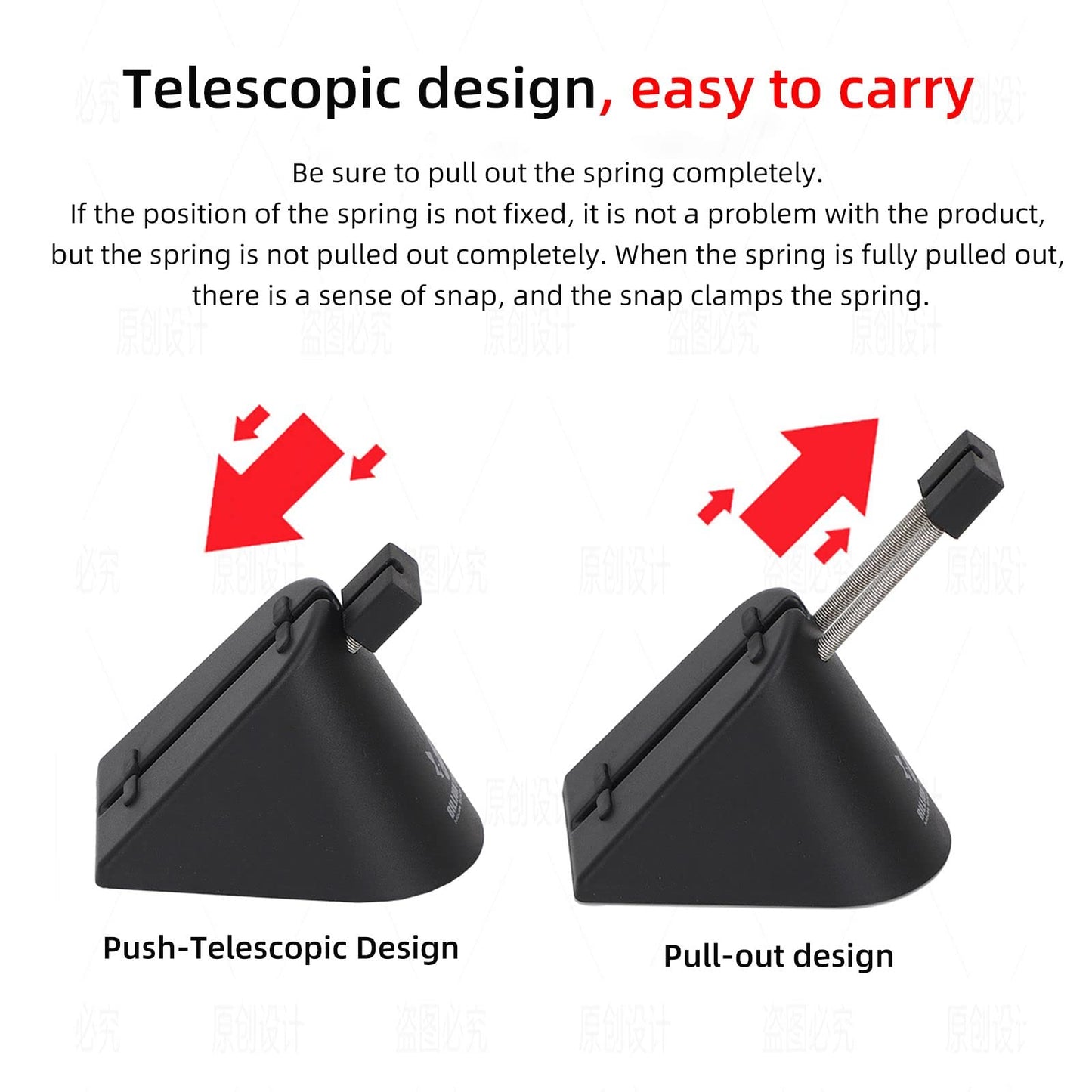 Sisyphy Gaming Mouse Bungee - Premium 360g Cable Management Device, White