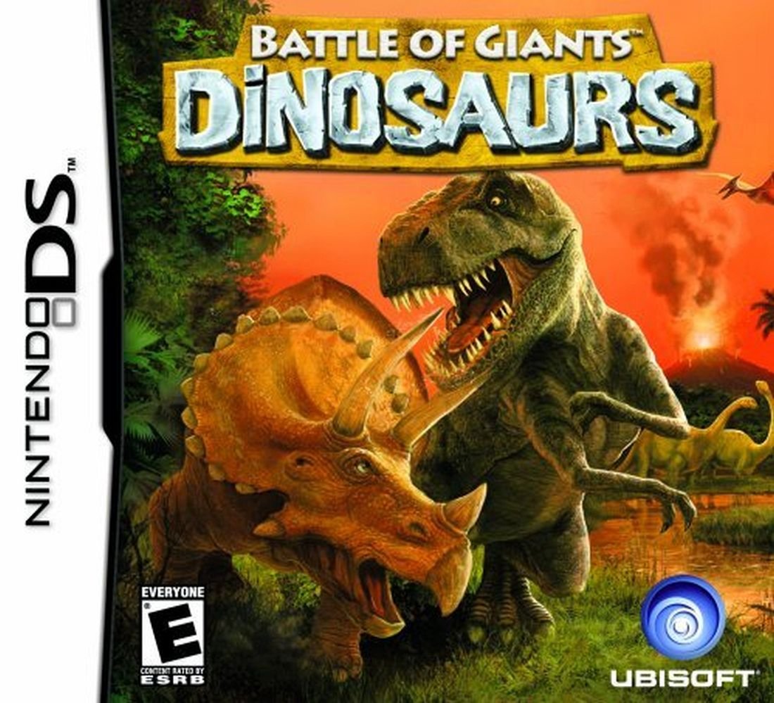 Ubisoft Battle of Giants: Dinosaurs for Nintendo DS - Model 16433