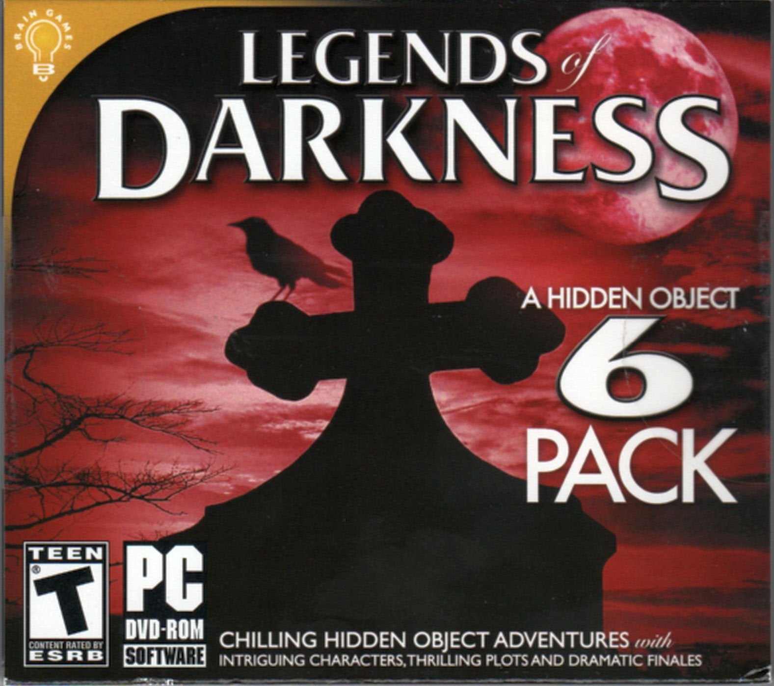 On Hand Software Legends of Darkness Hidden Object Game 6 Pack
