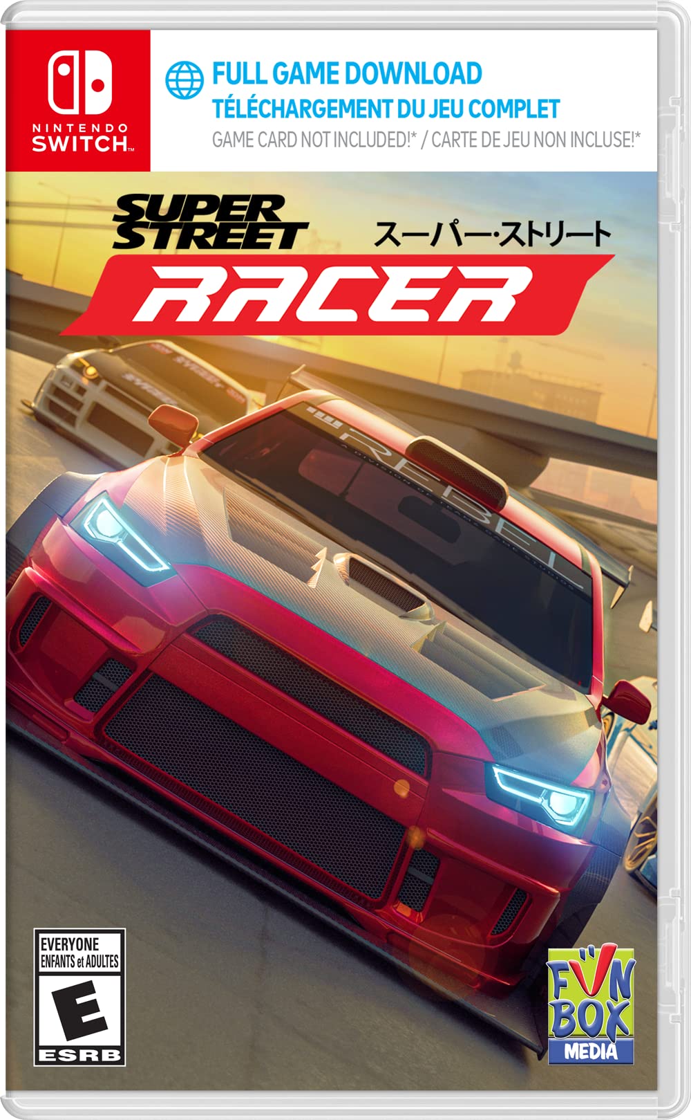 GS2 Games Super Street Racer - Nintendo Switch Game