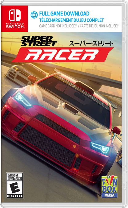 GS2 Games Super Street Racer - Nintendo Switch Game