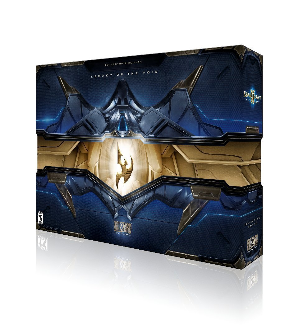Starcraft II: Legacy of the Void - Collectors Edition