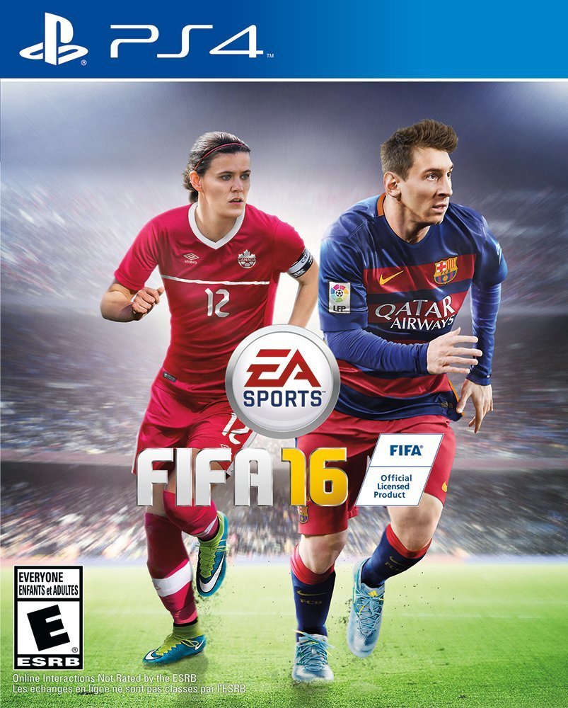 Electronic Arts FIFA 16 Video Game for Playstation 4 - Model 014633369304