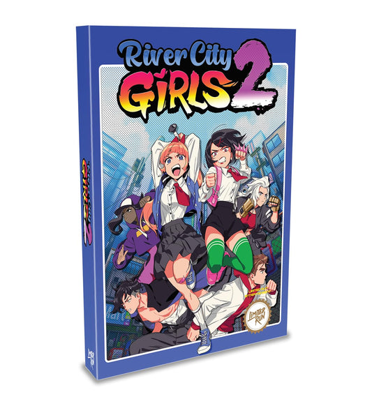 River City Girls 2 Classic Edition (Limited Run Games #476) - For Playstation 4