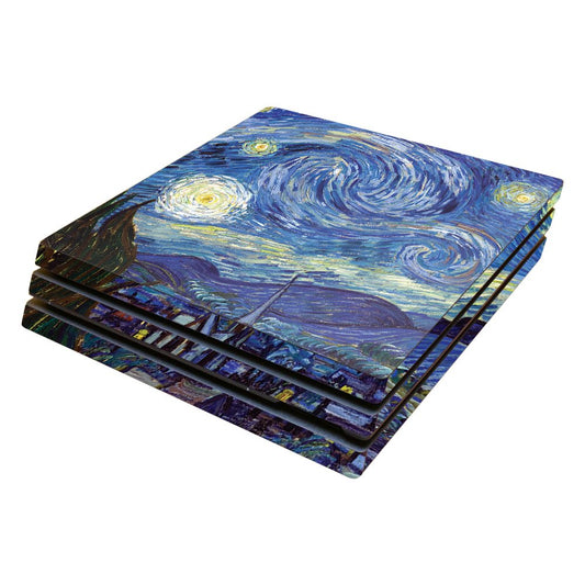 MIGHTY SKINS PS4 Pro Skin - Starry Night Vinyl Decal Wrap, Durable & Easy to Apply, Model SOPS4PRO-Starry Night