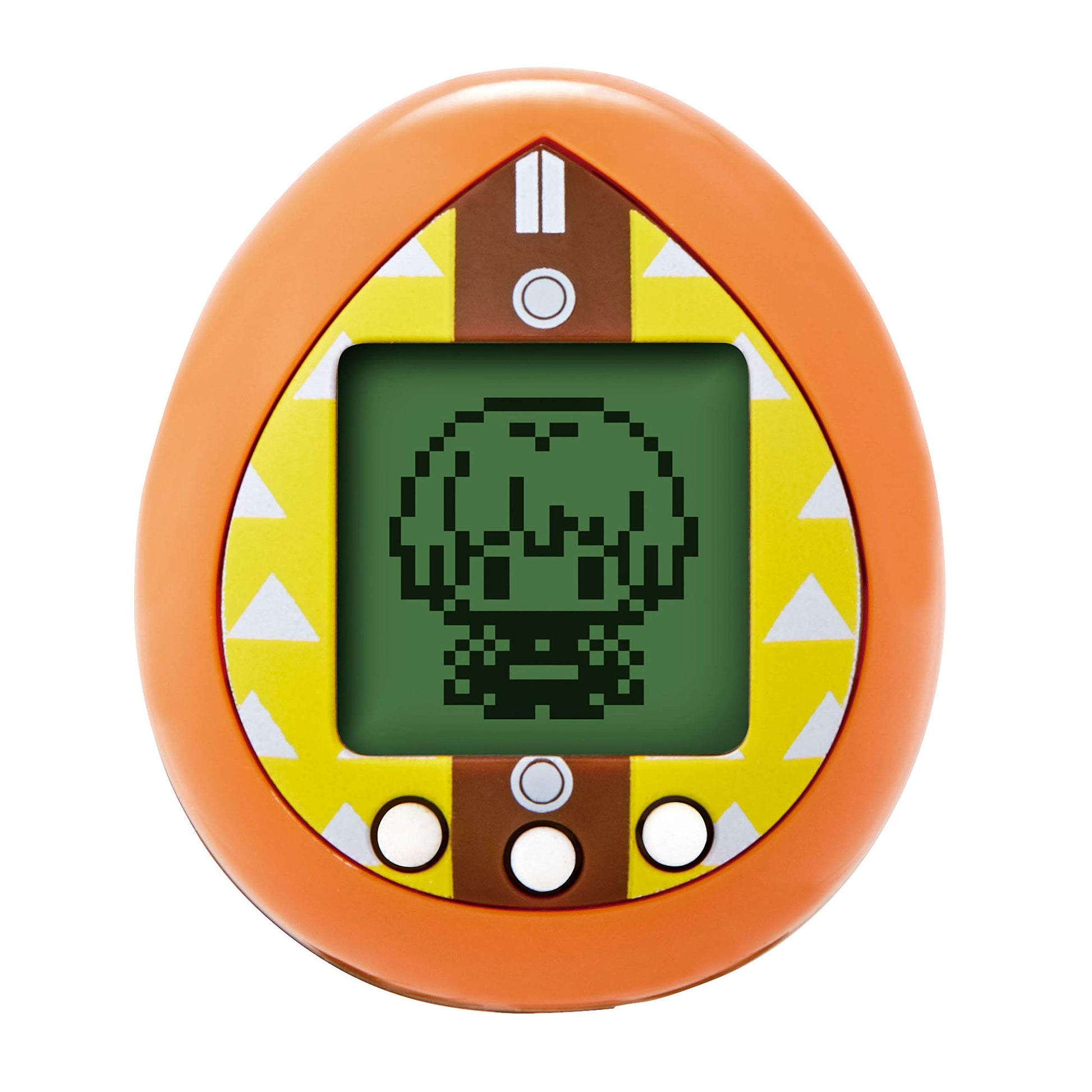 Tamagotchi Nano Zenitsutchi - Demon Slayer Edition, 1.1 x 1.5 x 1.35 inches, Japanese Version, Model 88429