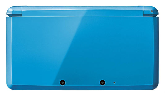 Nintendo 3DS Console - Light Blue Japanese Imported Version, Model 4902370520514 - Plays Japanese Games Only