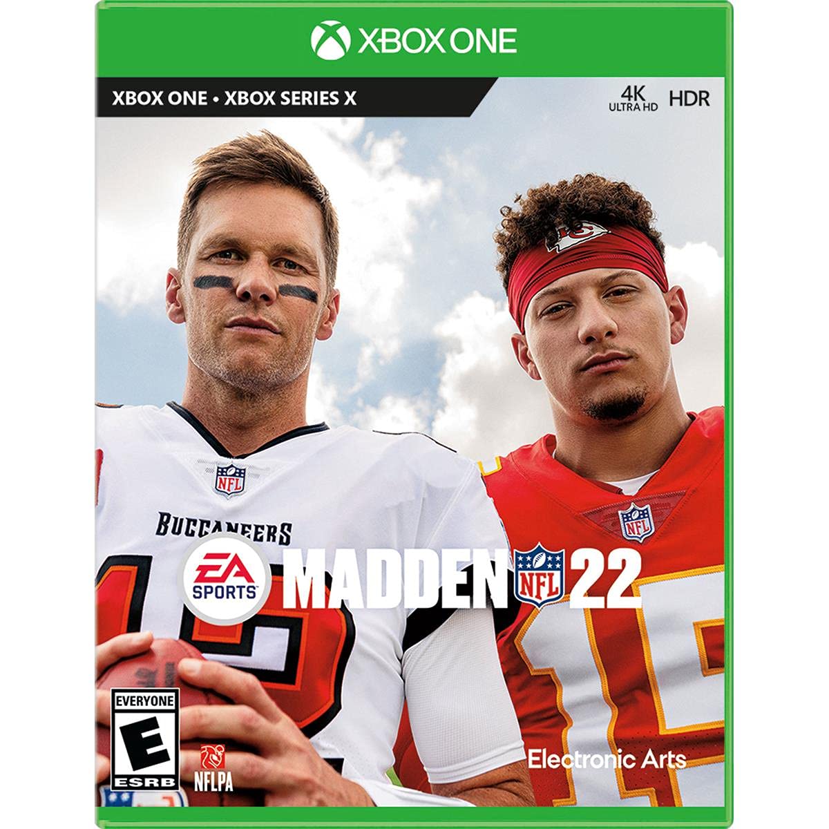 Electronic Arts Madden NFL 22 for Xbox One - Multi-Colored, Model 37666